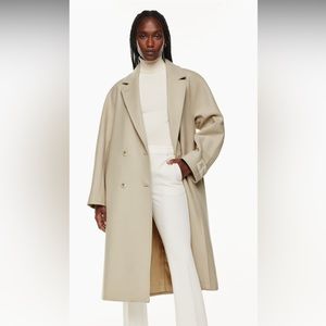 Aritzia Babaton The Slouch coat